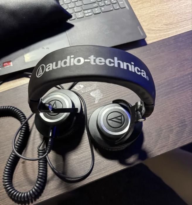 Casti audio technica ath-m50x+ mini dac