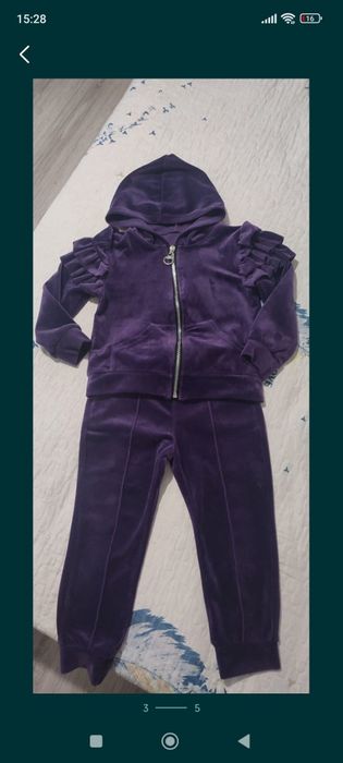 Trening pentru fetițe de 4/5 ani! 110 cm