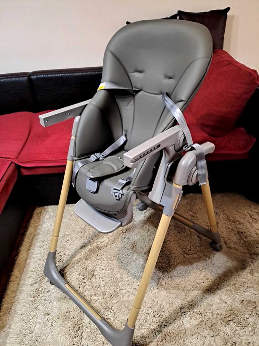 Детски стол за хранене Kikaboo Olive