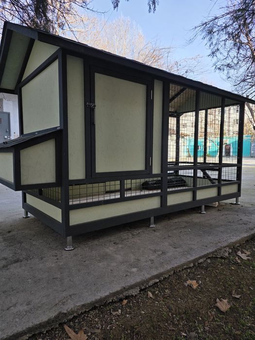 Курятник премиум-класса