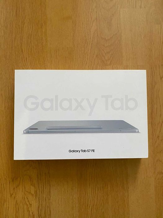 Таблет за Рисуване! Samsung galaxy tab S7 FE 64GB- Споразумение!!!