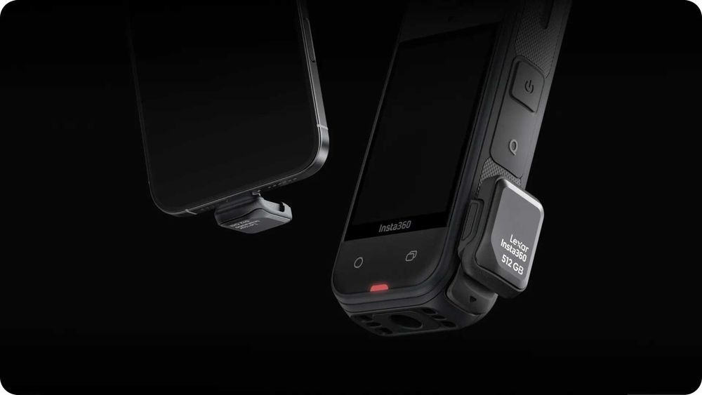 Портативный SSD-накопитель Insta360 Quick Reader 512 ГБ