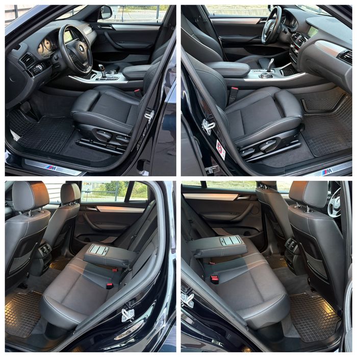Bmw x4  M packet