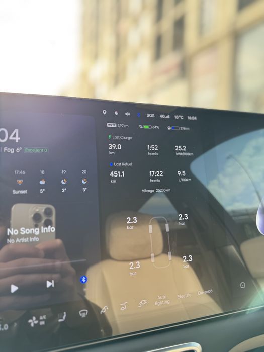 Lixang l9 max 2024 yil