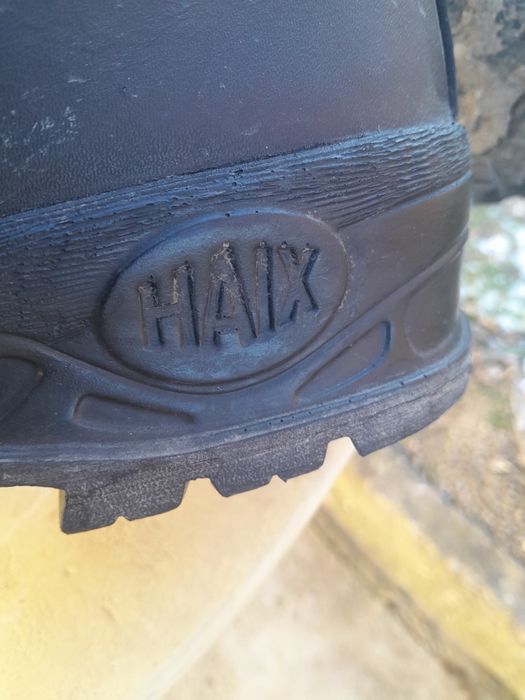 Тактически кубинки haix goretex