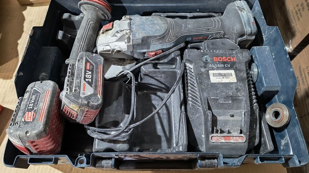 Bosch GWS 18V-15C ъглошлайф