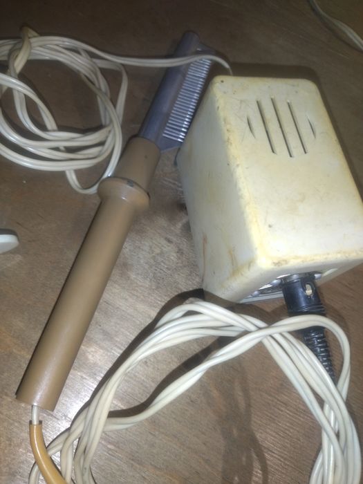 Электро расческа,сушилка,советская,качественная