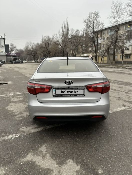 Kia Rio 2014 Состояние завод