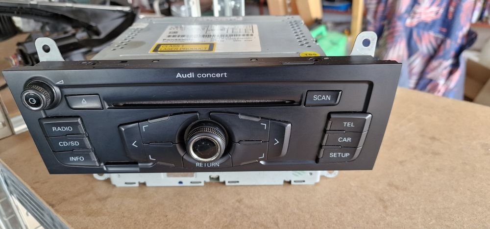 Cd player Audi a4 B8  audi a5 audi q5 Audi concert