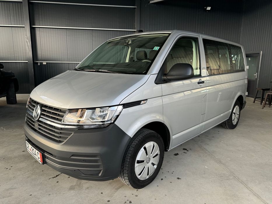 Volkswagen Transporter VW T6.1 9 locuri M1 Clima si la pasageri Usi duble spate