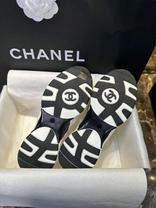 Sneakers Chanel 2025- calitate premium 100% piele naturala