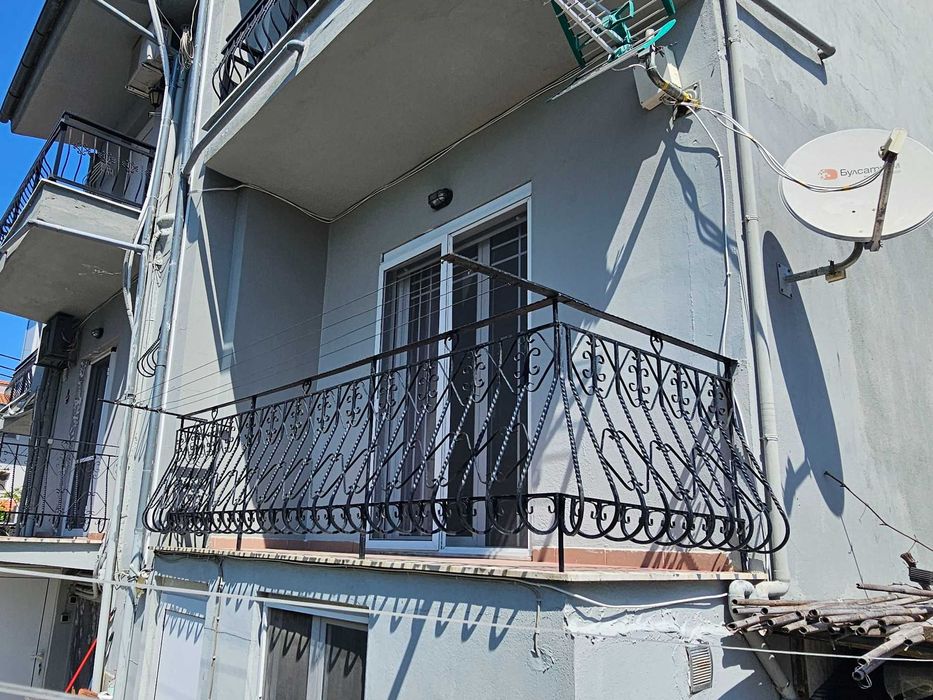 ПРОДАВА се апартамент 75 m2 в центъра на КЕРАМОТИС Кавала (код 8205)