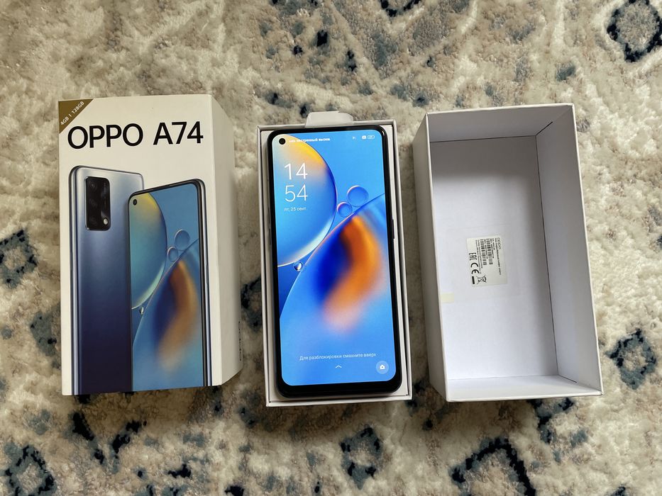 Oppo A74 4GB/128GB продается