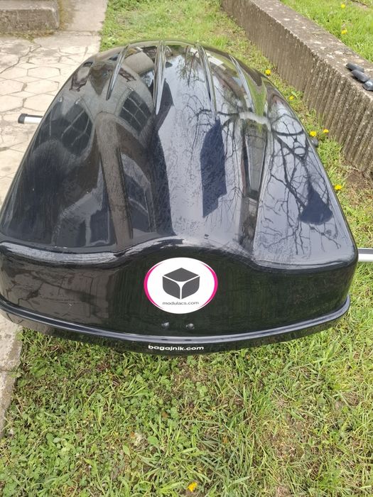 Автобокс кутия багаж Modula Ciao 340 л с греди Hakr