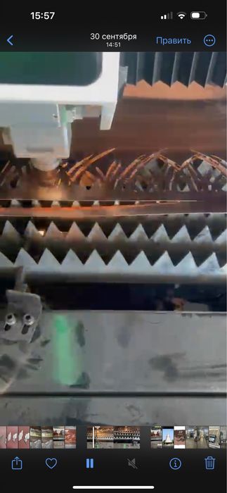 Лазерная резка металла