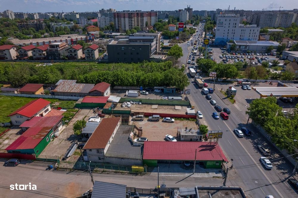 Fundeni 52, Teren Constructii, 4000 Mp, M2, Doua Fronturi!