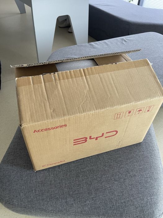 Зарядное устройство 7kW BYD для электромобилей