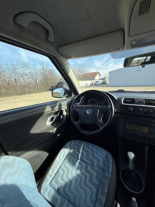 Skoda Fabia 2  masina de proprietar