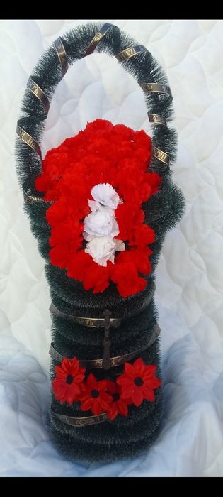 Корзины с цветами