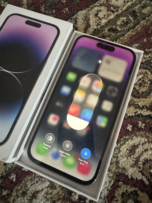 Iphone 14 pro 128 гб полный комплект