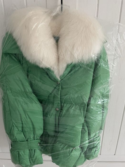 Палто естествен косъм