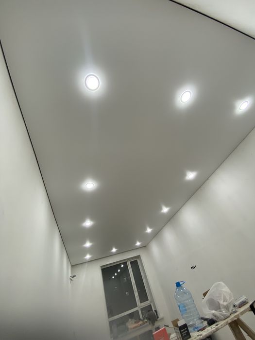 Натяжные потолки