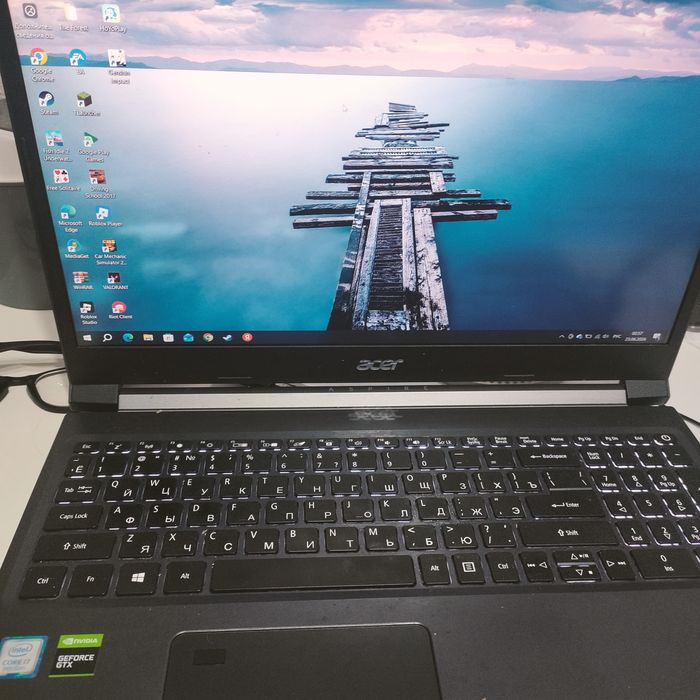 ноутбук acer aspire 7
