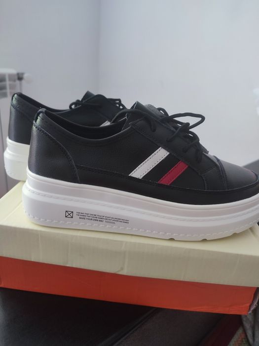 Pantofi piele casual  m 39