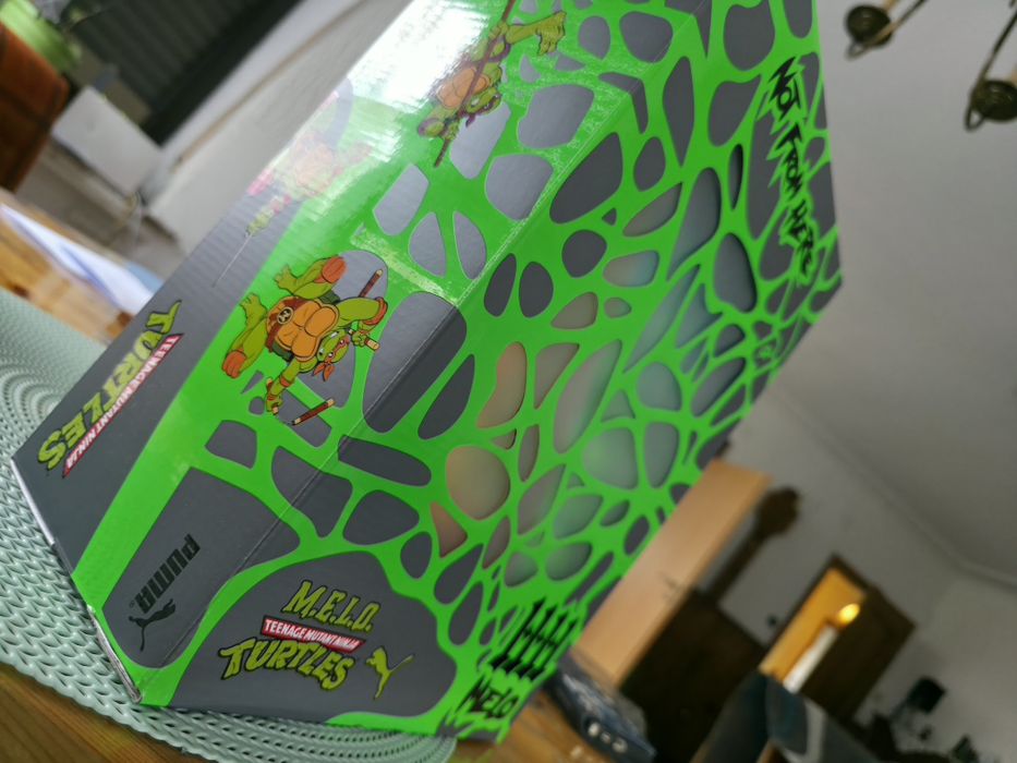 Обувки Puma Limited Edition TMNT