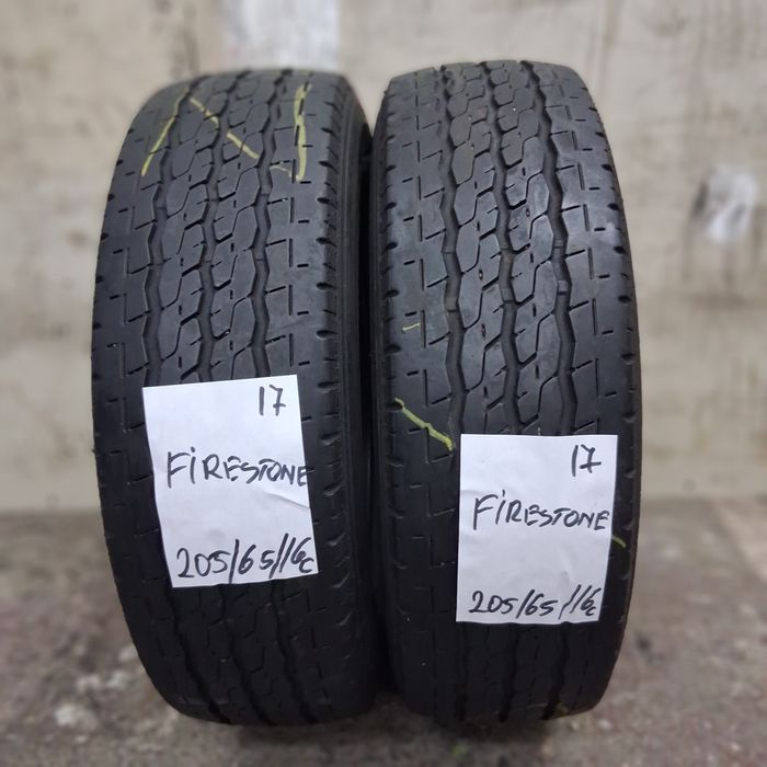 2×205/65/16cVARA.FIRESTONE.Stare excelenta.