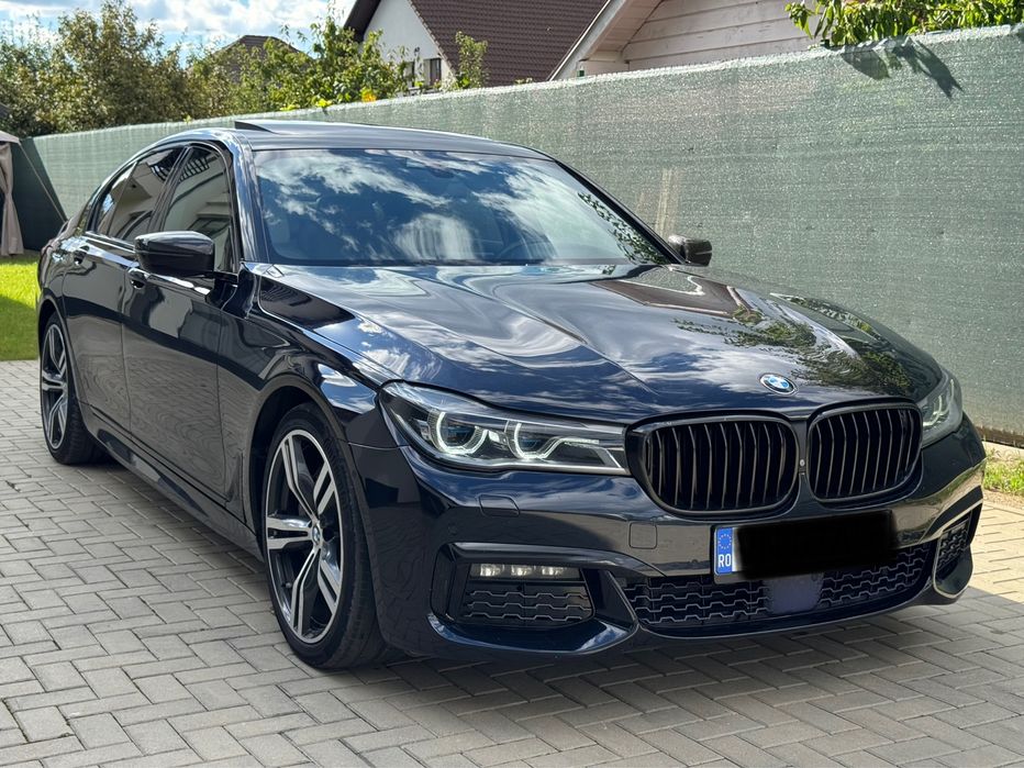 BMW  750i   XDrive  450 cai / V8 / Fara daune, km reali