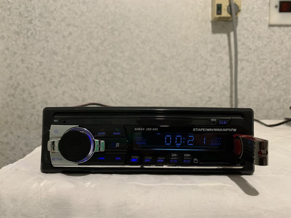 Авто радио с Bluetooth