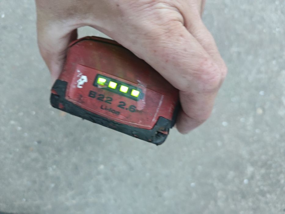 Акумулаторен перфоратор Hilti te 2 -A22