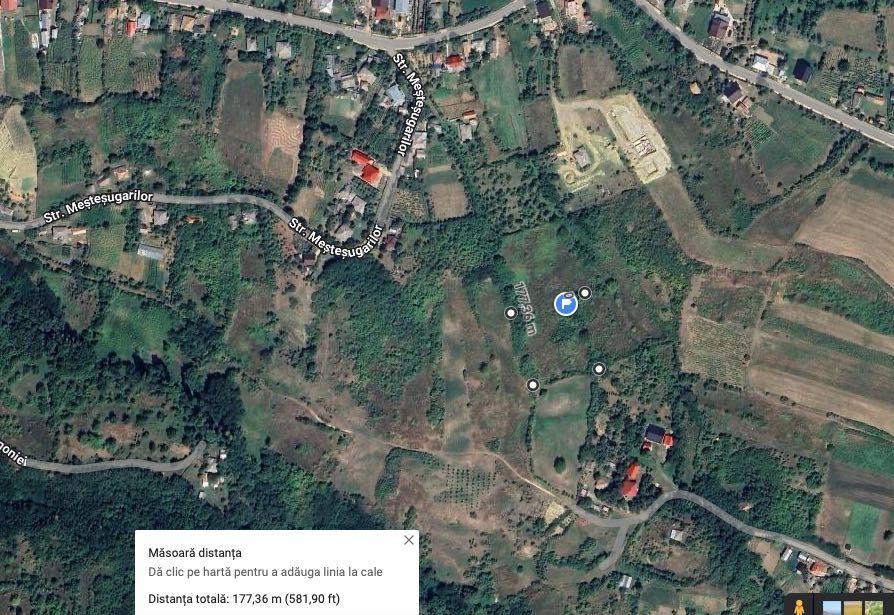 Vand teren 4000 mp Feredeni, Deleni.