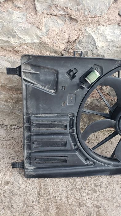 Перка с дифузьор за Ford Transit Custom 2.2 Diesel