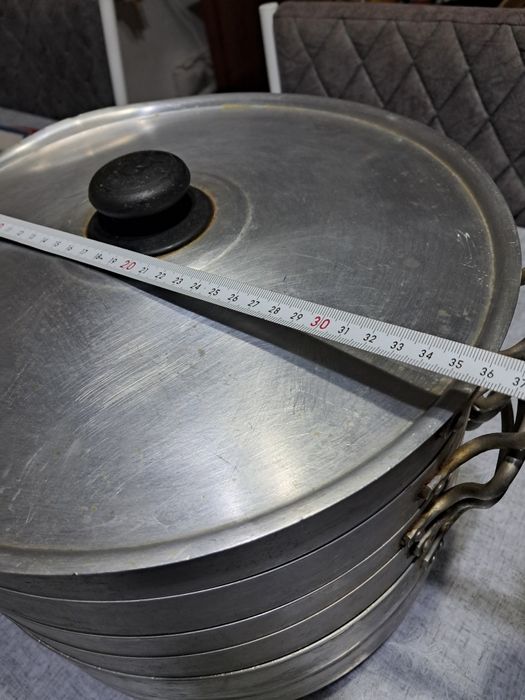 Мантоварка алюминиевая СССР