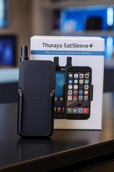 Thuraya SatSleeve Plus б/у | Отличное состояние | Доставка 24/7