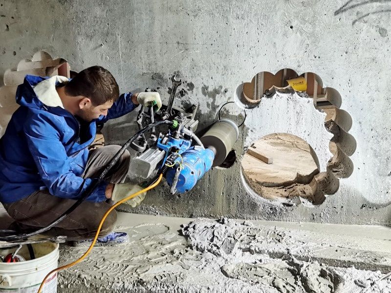 Алмазное бурение