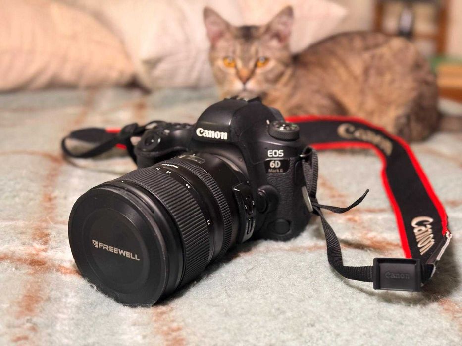Camera foto Canon 6D Mark II