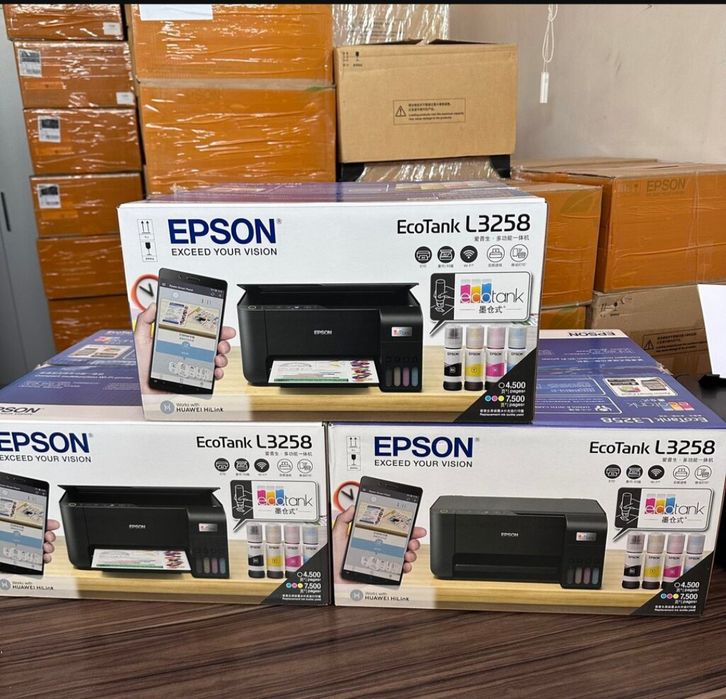 Принтер цветной epson l3258