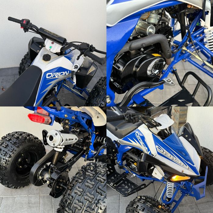 ATV 125cc Orion 3+1 viteze putin folosit‼️(nu jrh,kxd,bashan