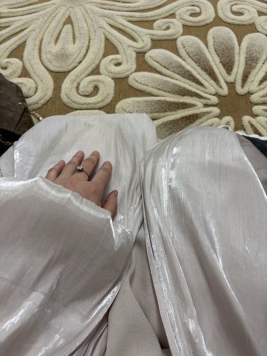 Платье абайка макси