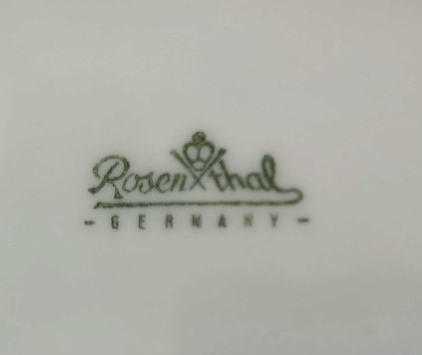 Rosenthal Розентал голяма чиния за сервиране Германия