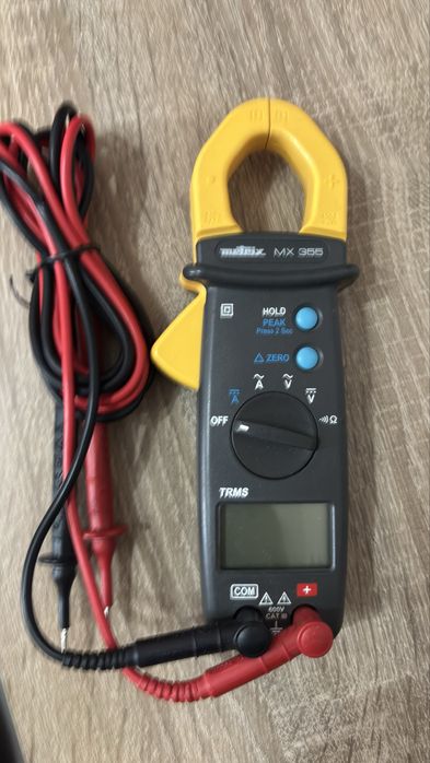 METRIX MX 355 професионални амперклещи
