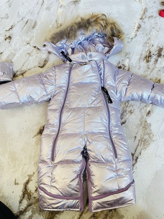 Детский комбинезон