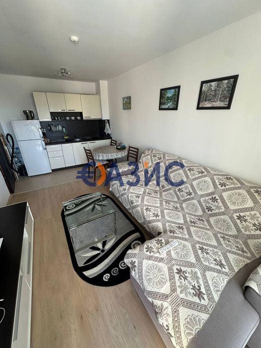 Апартамент с 1 спалня в комплекс Дъга 2, Свети Влас, България, 54 кв.,