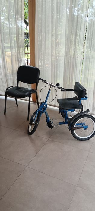 Tricicletă handicap, Handbike, Arm bike, Tricicletă manuală copii