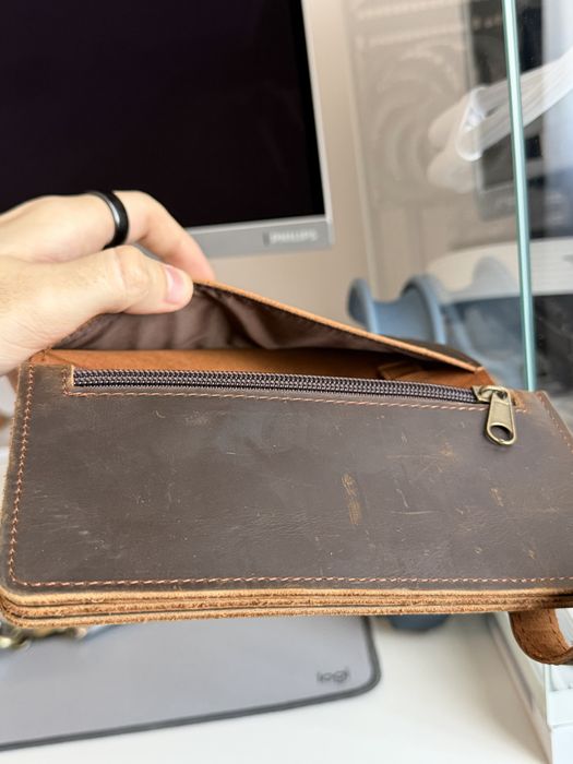 Уникален мъжки портфейл