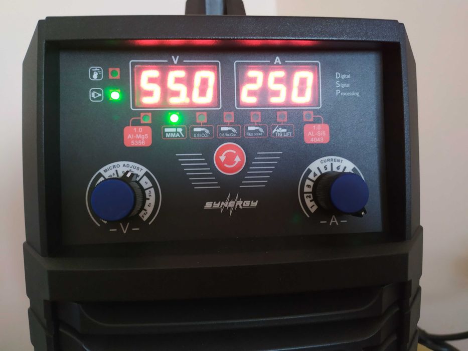 250 Синергичен Заваръчен /Телоподаващ апарат за Алуминий  Телоподаващо