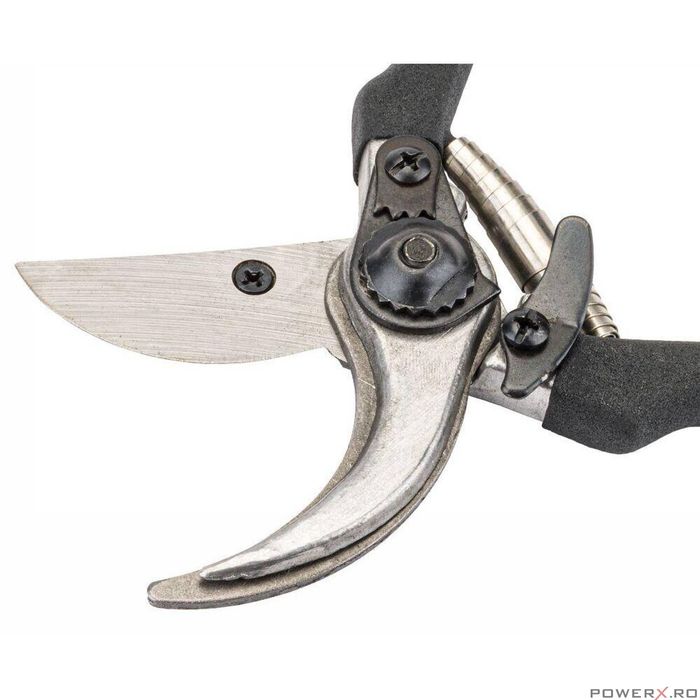 Set 3 foarfeci pentru gradinarit, lama otel, maner cauciuc, 59cm,